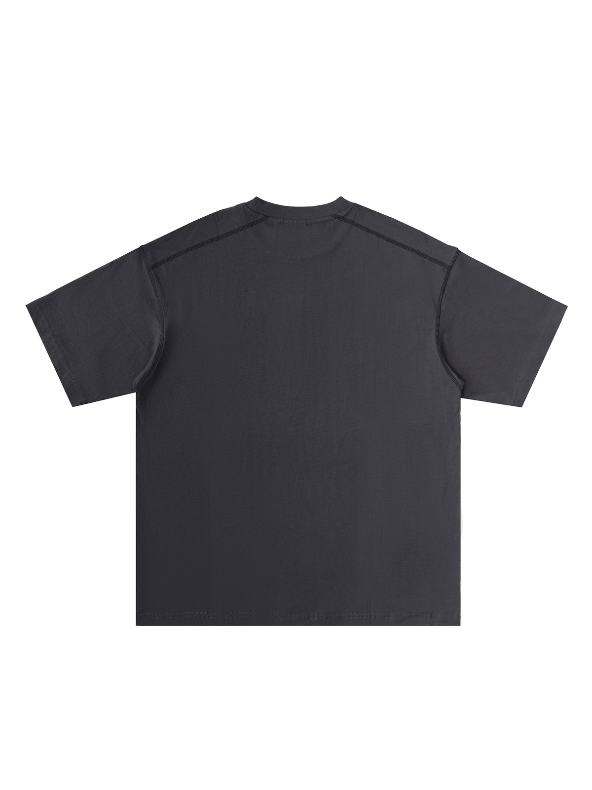 Oversized Contrast-Stitched Cotton Tee - image 18