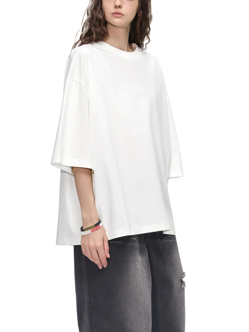 Oversized Drop Shoulder T-Shirt gallery image 11