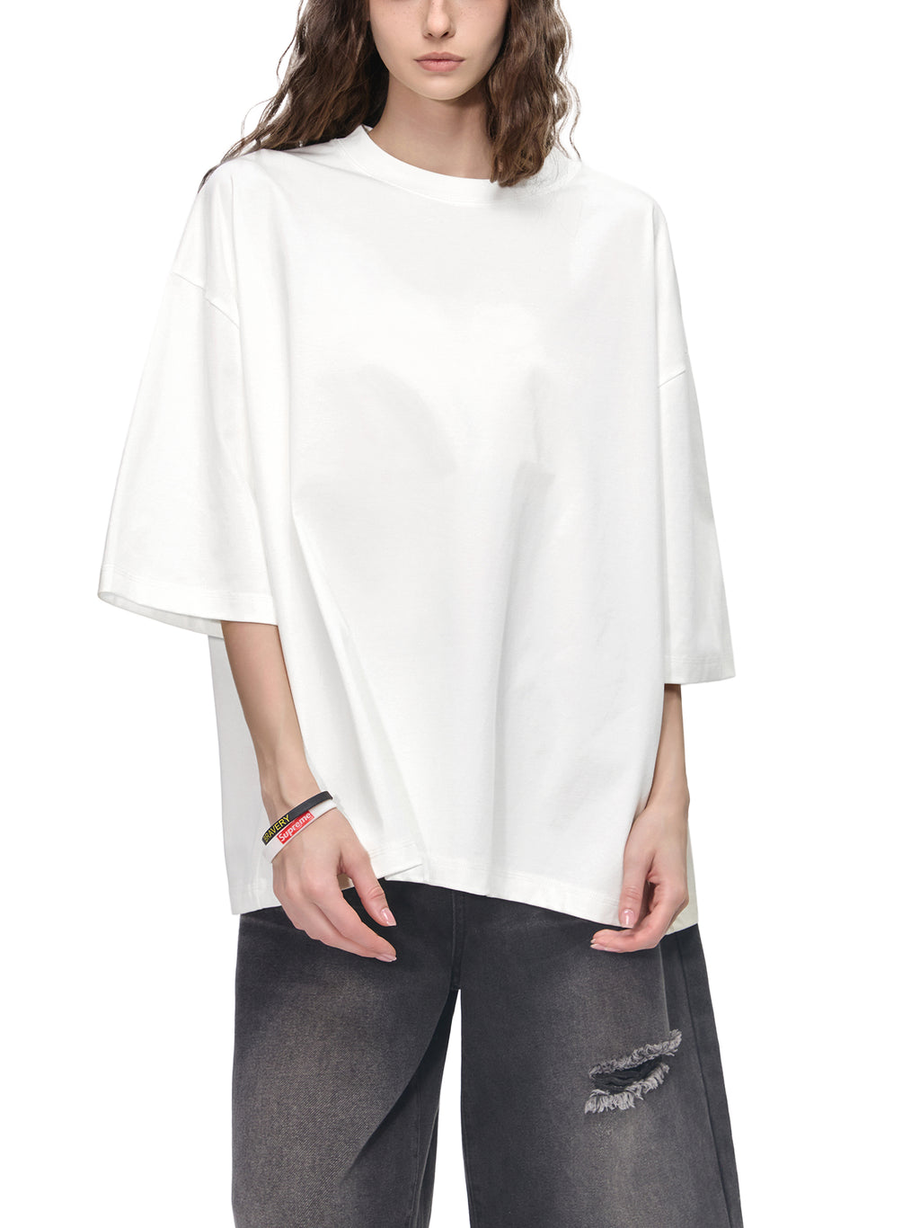 Oversized Drop Shoulder T-Shirt gallery image 12