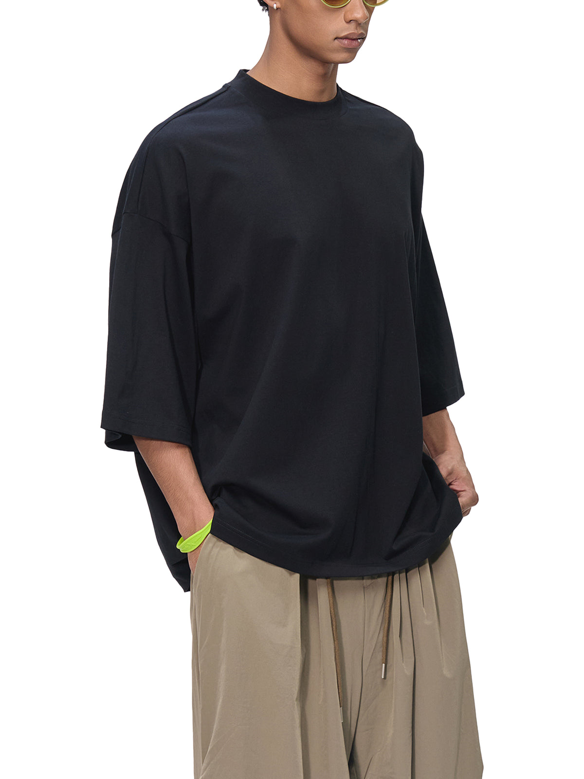 Oversized Drop Shoulder T-Shirt gallery image 4