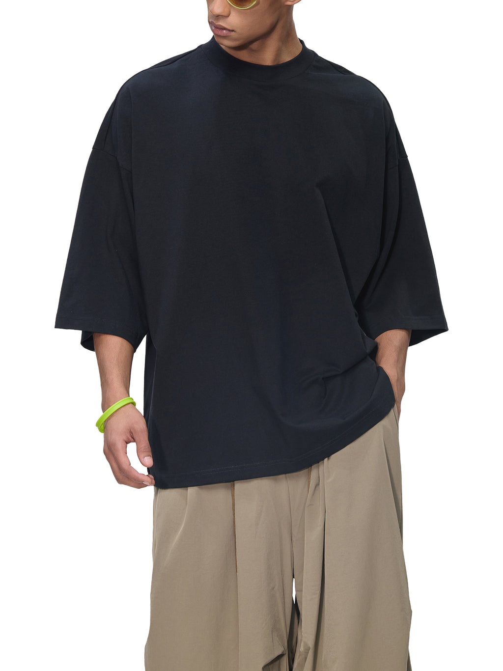 Oversized Drop Shoulder T-Shirt gallery image 7