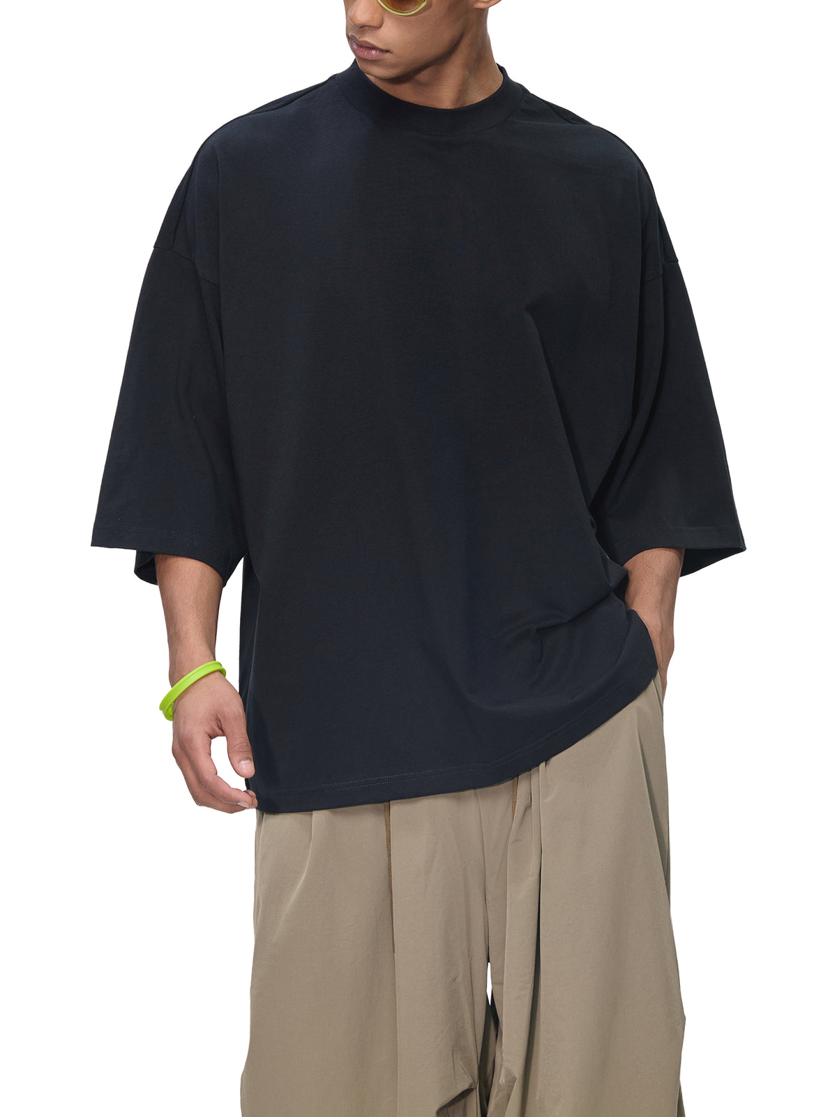 Oversized Drop Shoulder T-Shirt gallery image 7