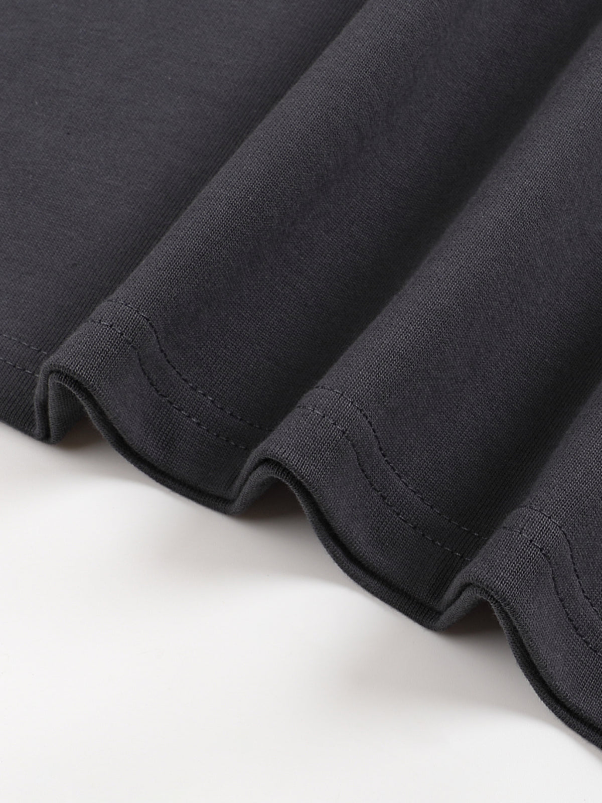 Oversized One-Piece Boxy T-Shirt - image 11
