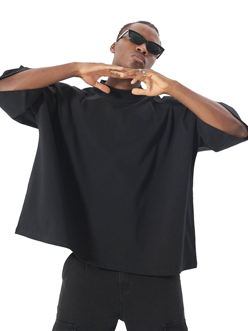 Oversized One-Piece Boxy T-Shirt - image 3