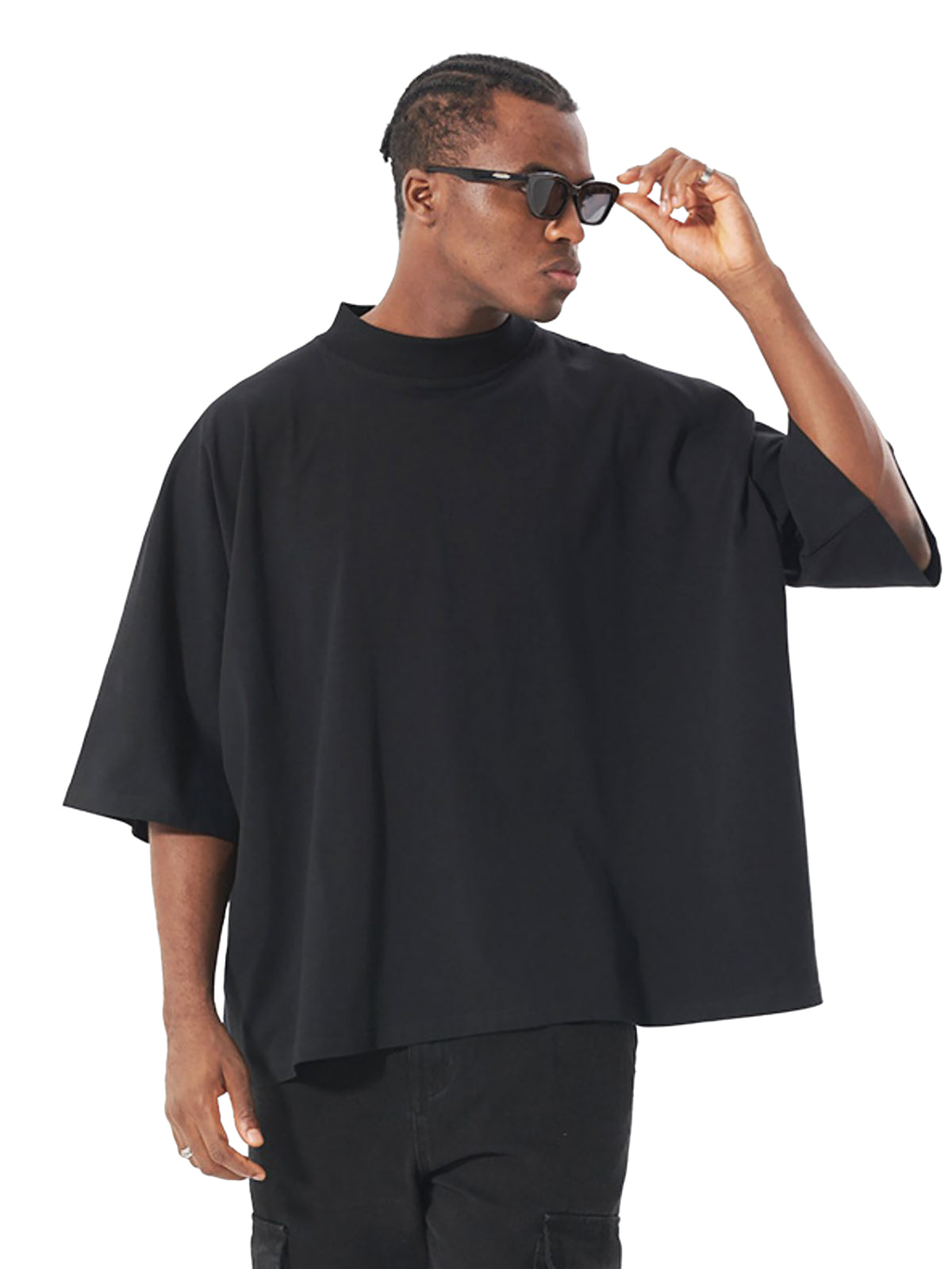 Oversized One-Piece Boxy T-Shirt - image 4