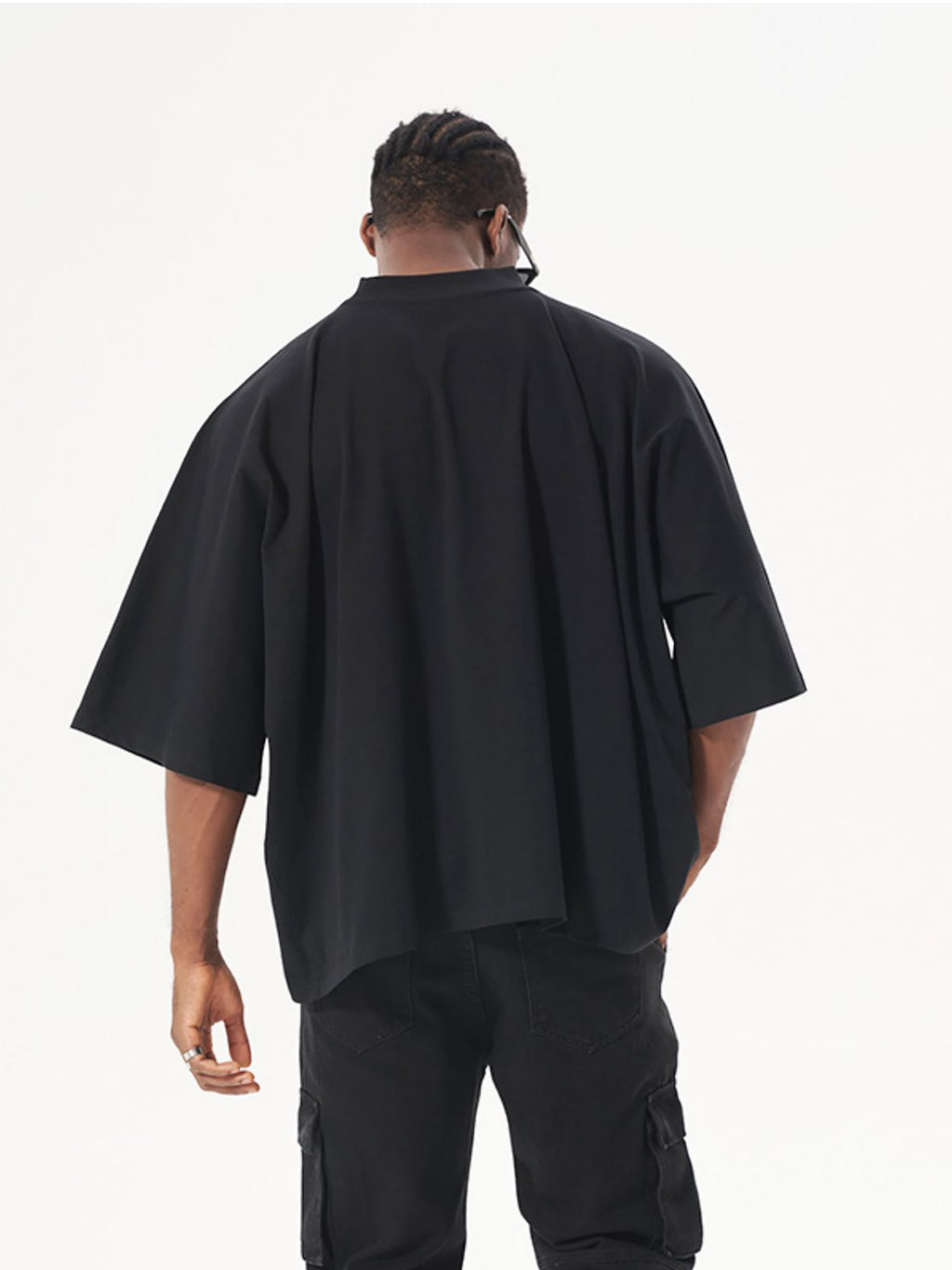 Oversized One-Piece Boxy T-Shirt - image 5