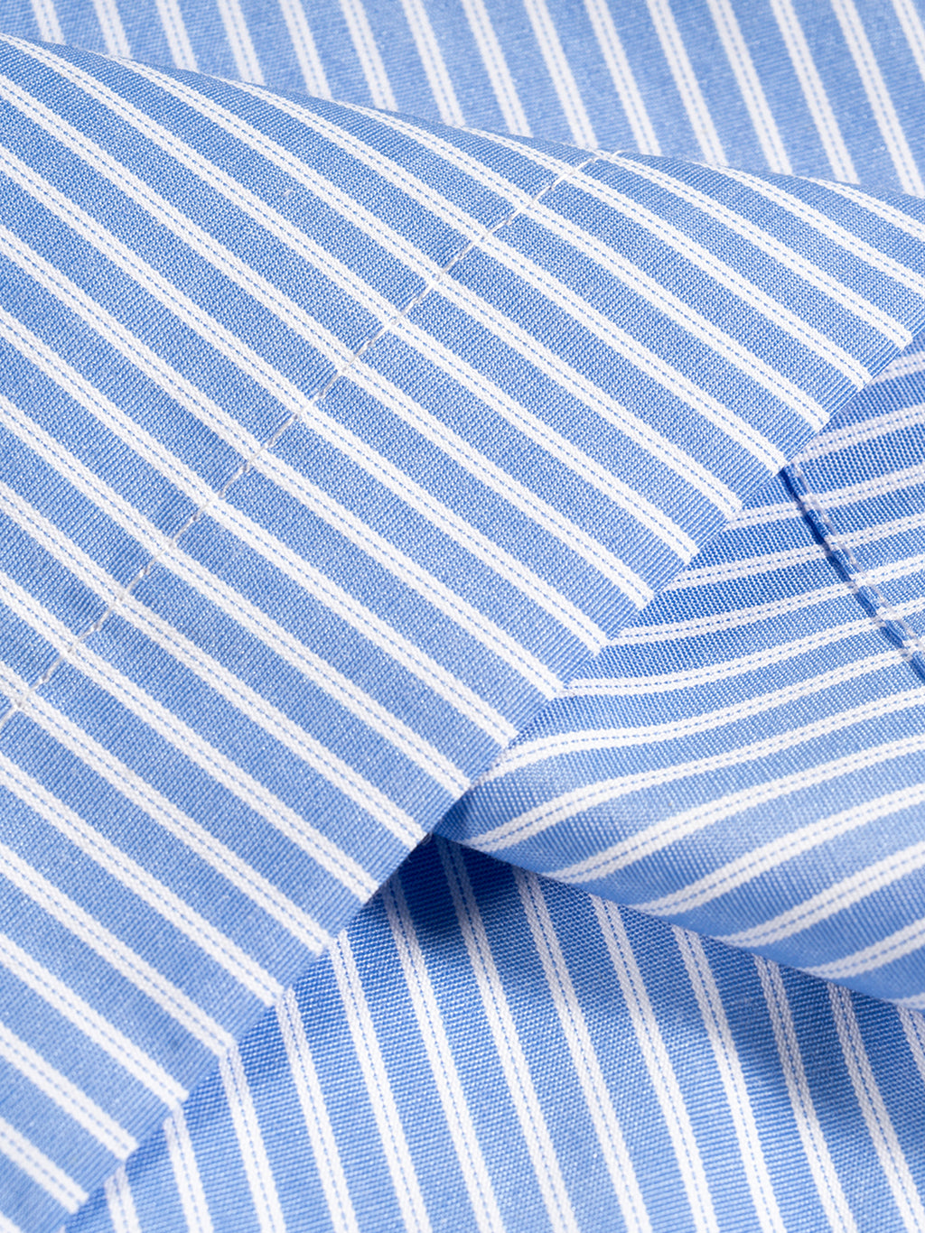 Oversized Vertical Stripe Boxy Shirt gallery image 5