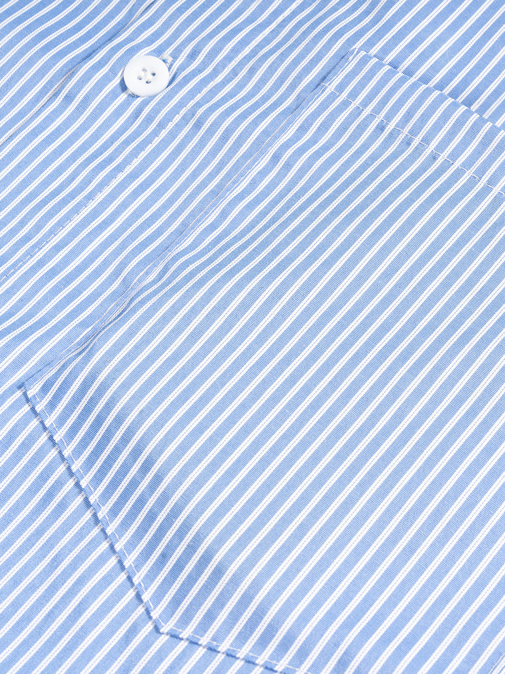 Oversized Vertical Stripe Boxy Shirt gallery image 8