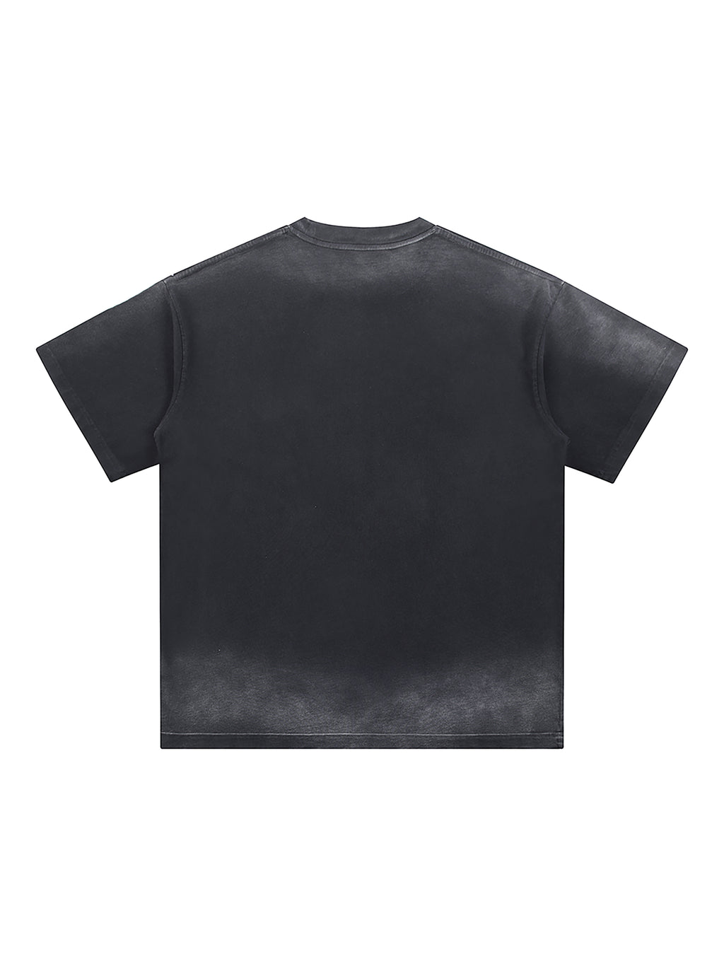 Petite Crew Neck Sunfade Edge T-Shirt gallery image 10