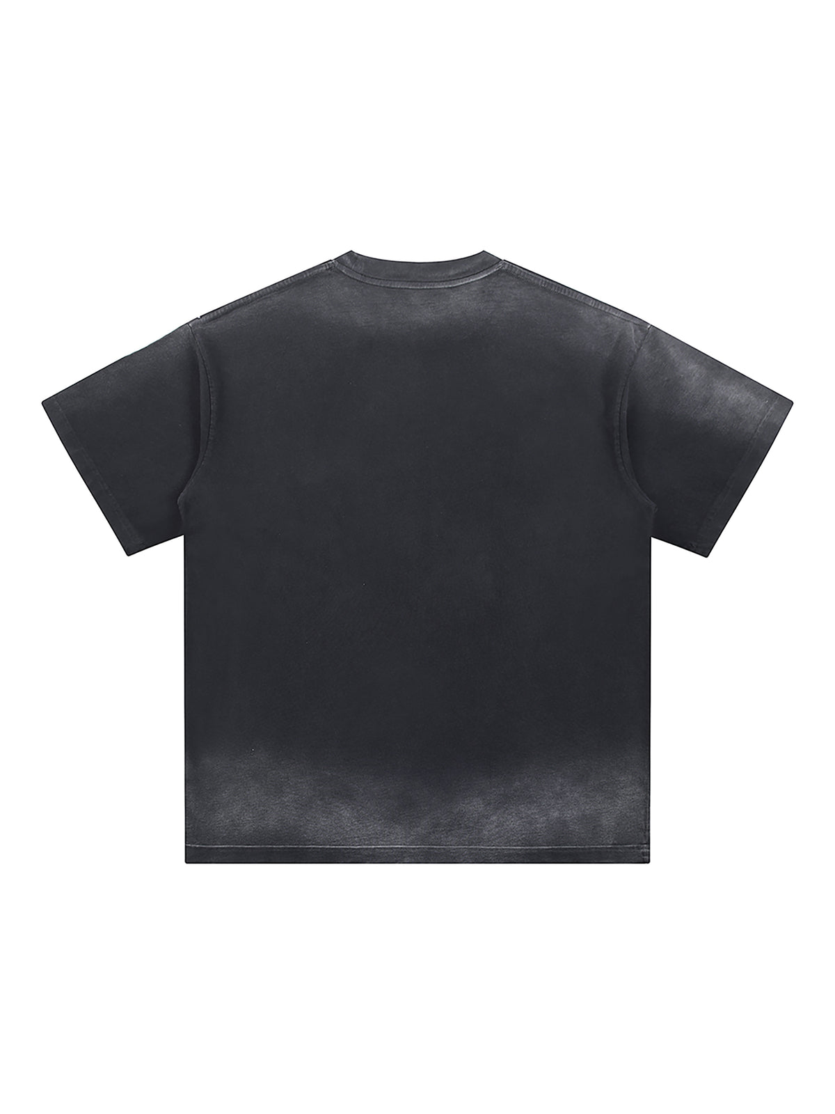 Petite Crew Neck Sunfade Edge T-Shirt gallery image 10