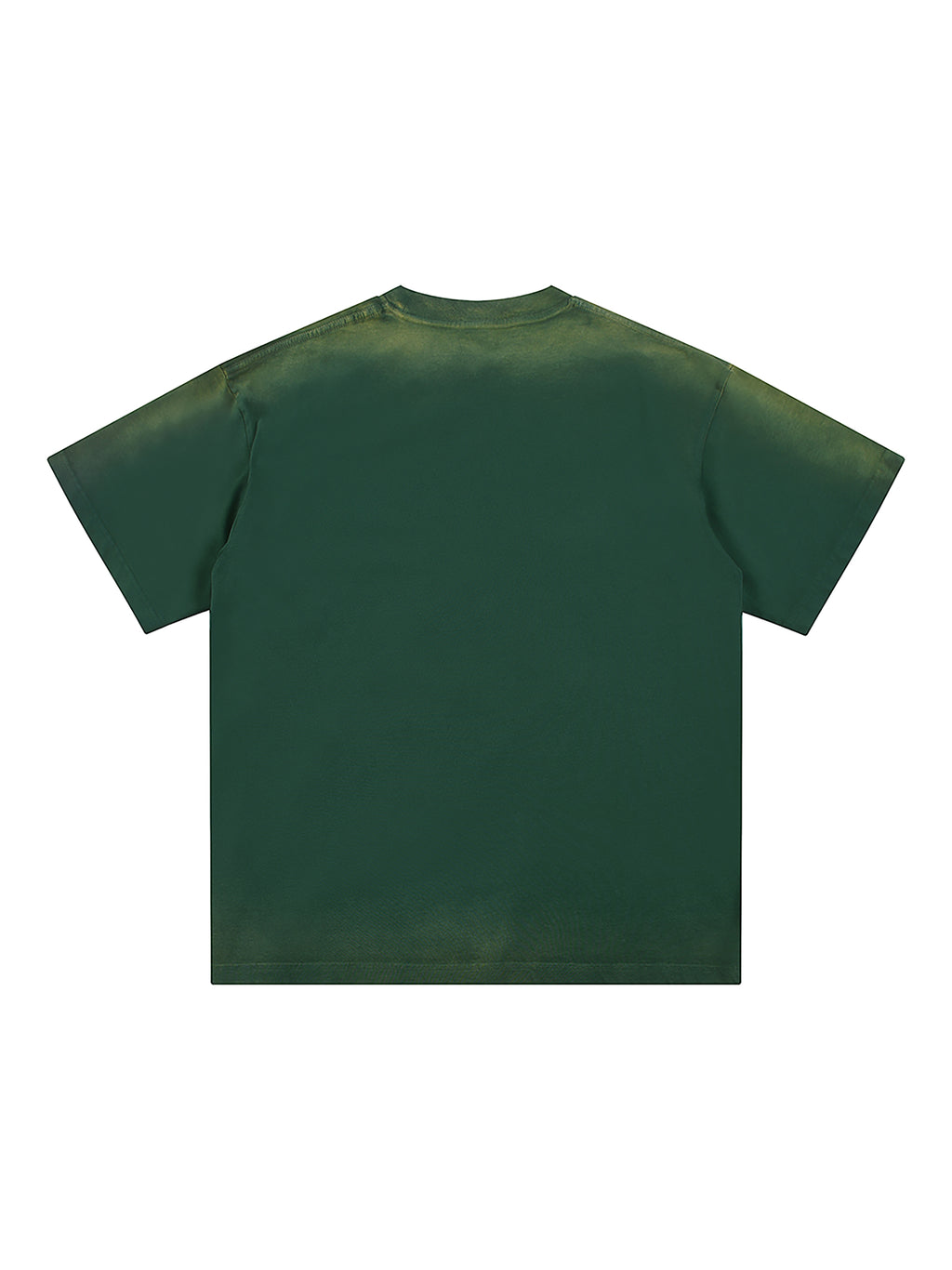 Petite Crew Neck Sunfade Edge T-Shirt gallery image 2
