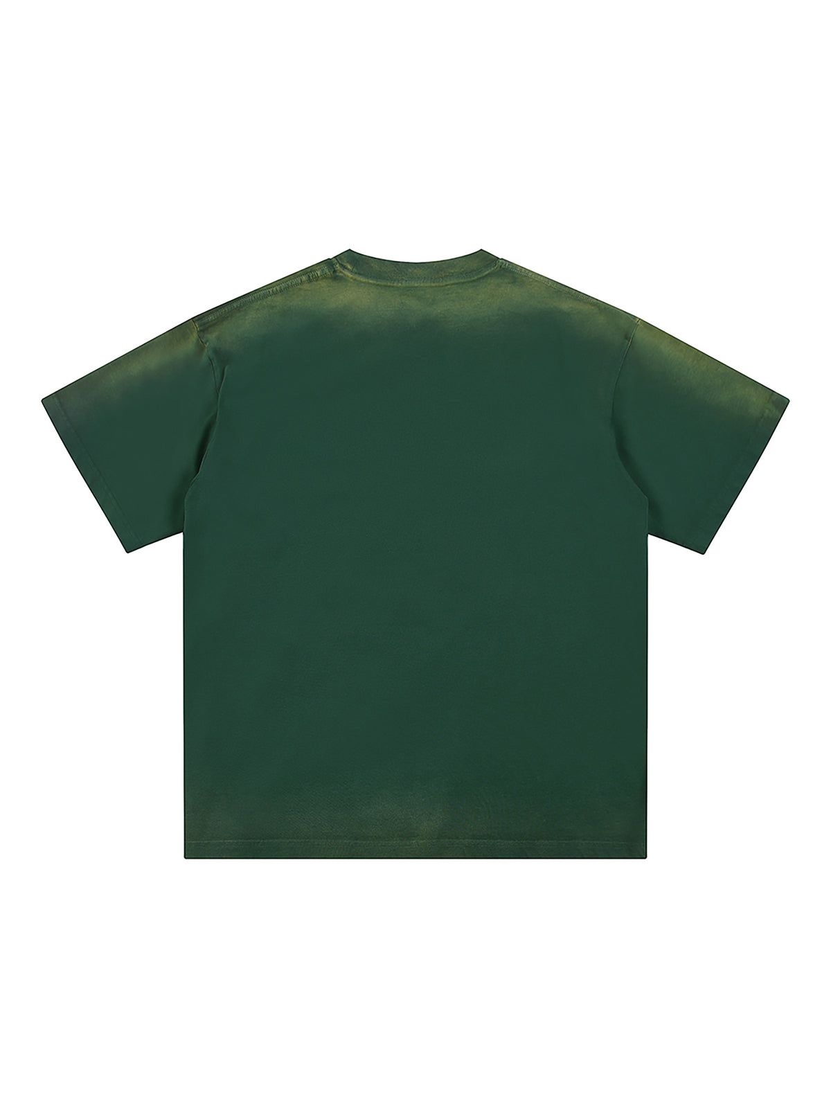 Petite Crew Neck Sunfade Edge T-Shirt gallery image 2