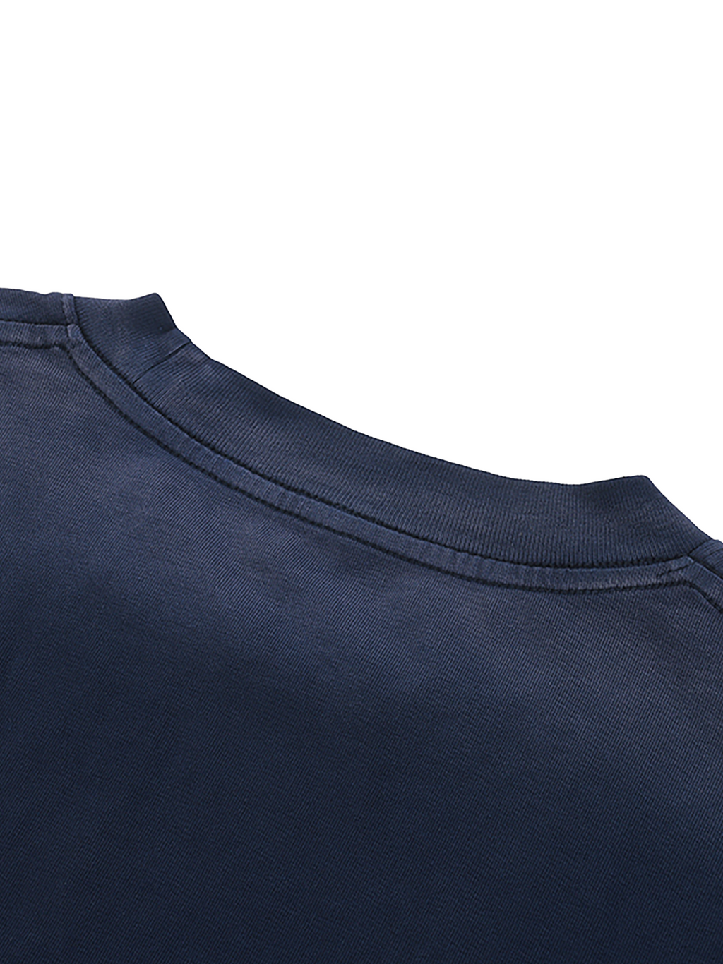 Petite Crew Neck Sunfade Edge T-Shirt gallery image 6