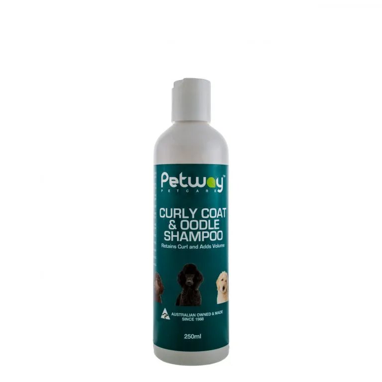 Petway Curly Coat and Oodle Shampoo 250ml