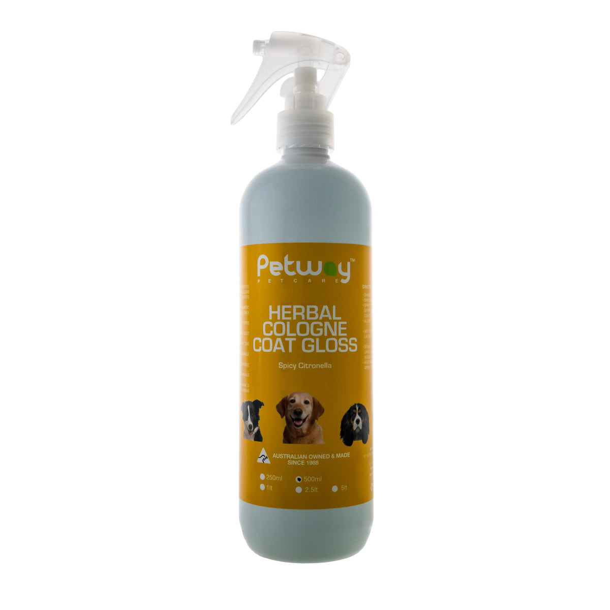 Petway Herbal Cologne Coat Gloss 500ml