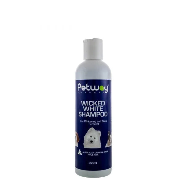 Petway Wicked White Whitening and Stain Removal Shampoo 250ml