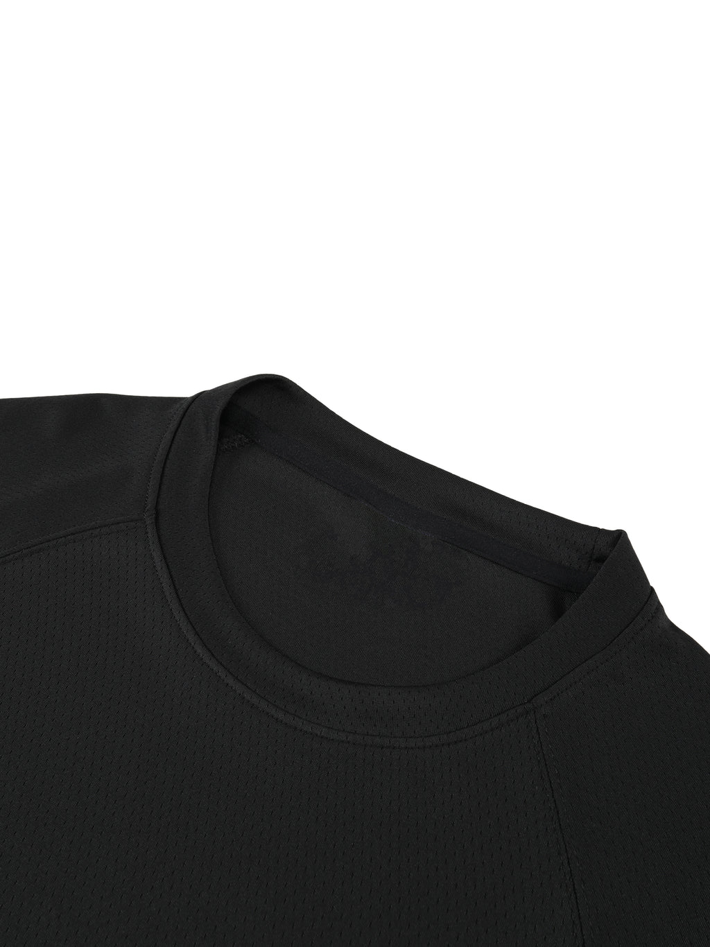 Raglan Sleeve Mesh T-Shirt gallery image 3