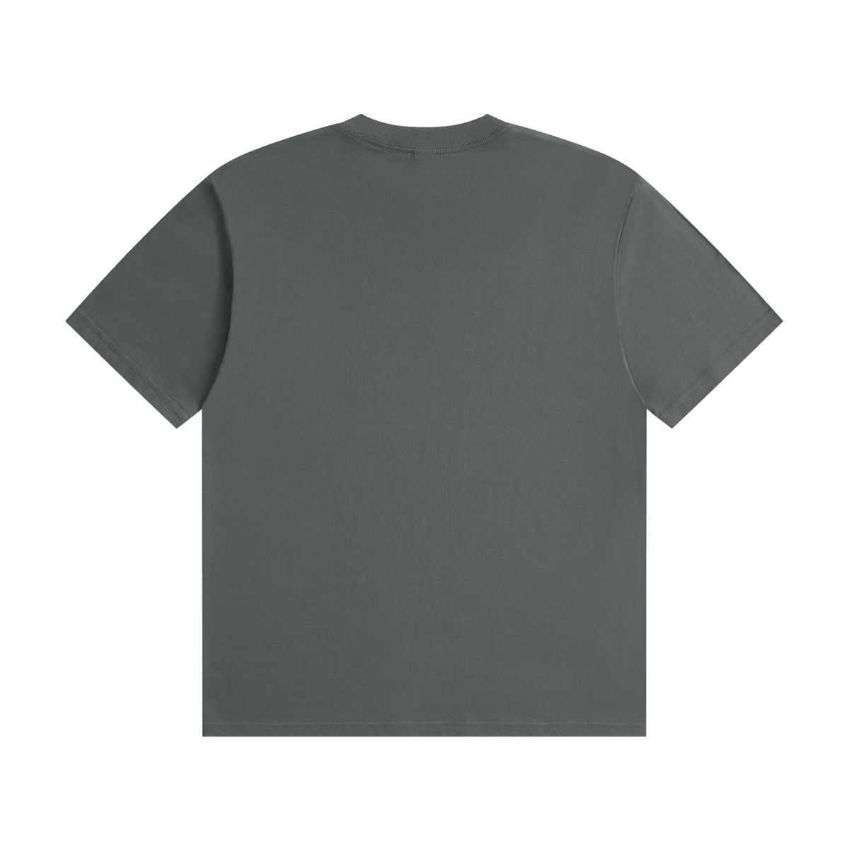 Relationship Status Independently Owned & Operated Unisex Graphic T-Shirt - Gray back view