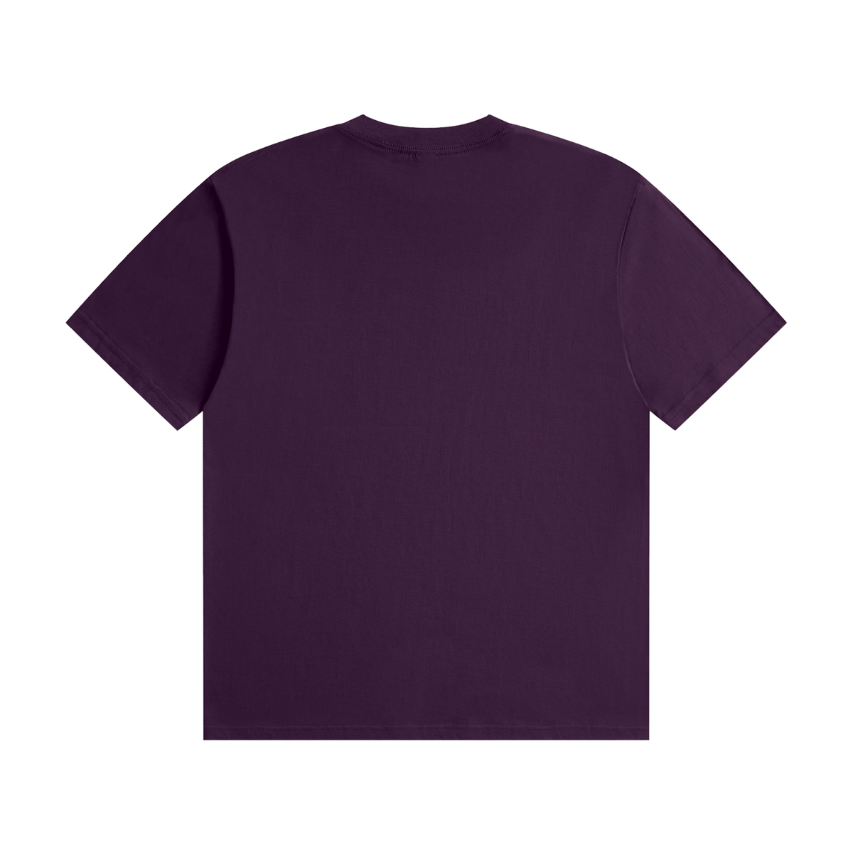 Relationship Status Independently Owned & Operated Unisex Graphic T-Shirt - Purple back view