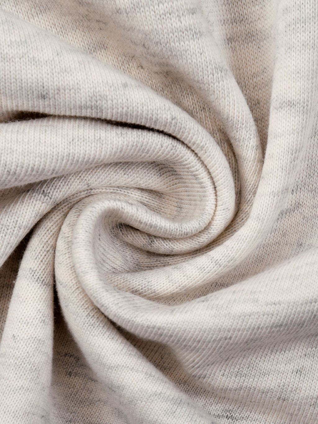 Off Script Essential Cotton T-Shirt - fabric drape detail