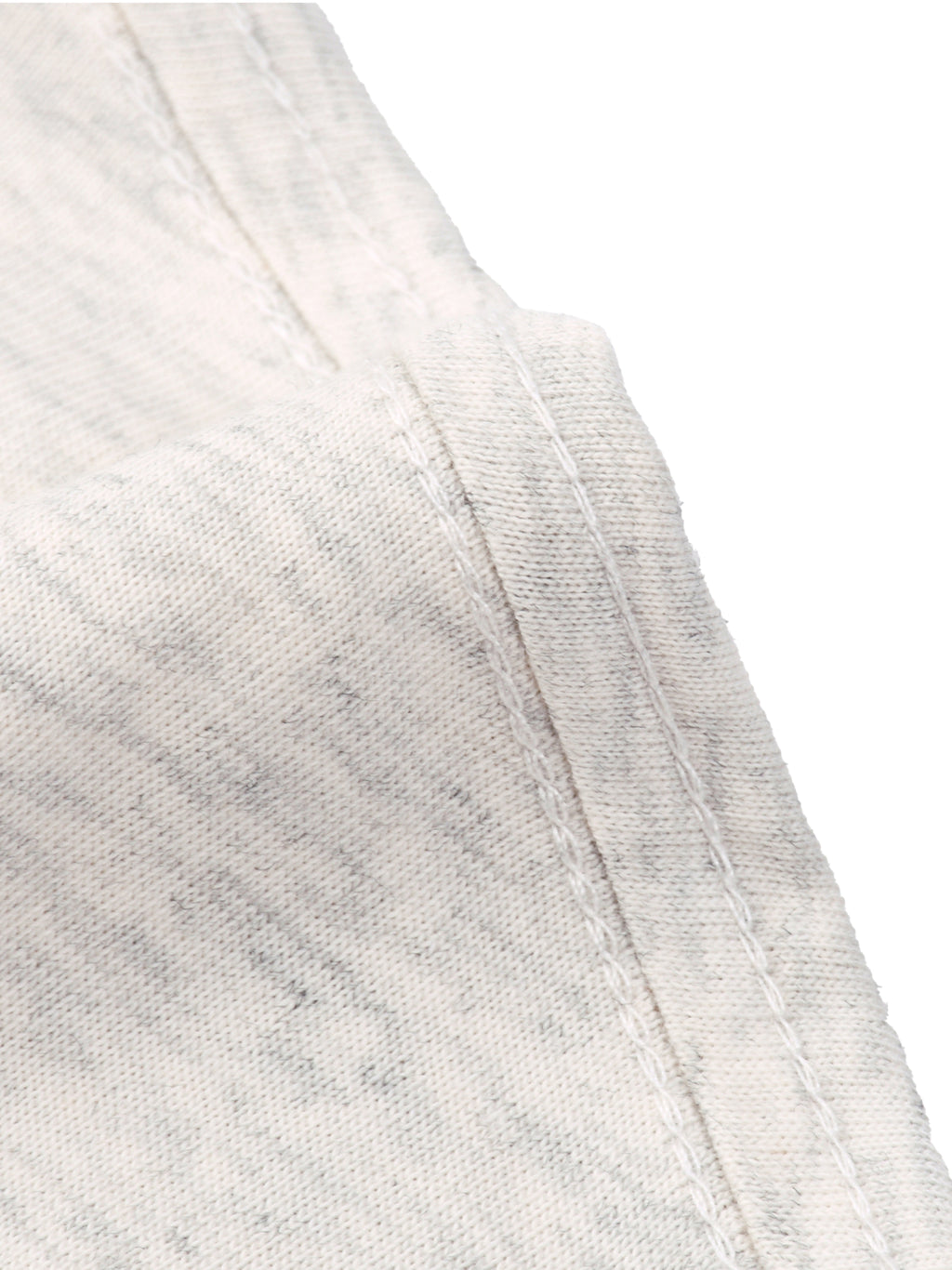 Off Script Essential Cotton T-Shirt - seam and stitching detail