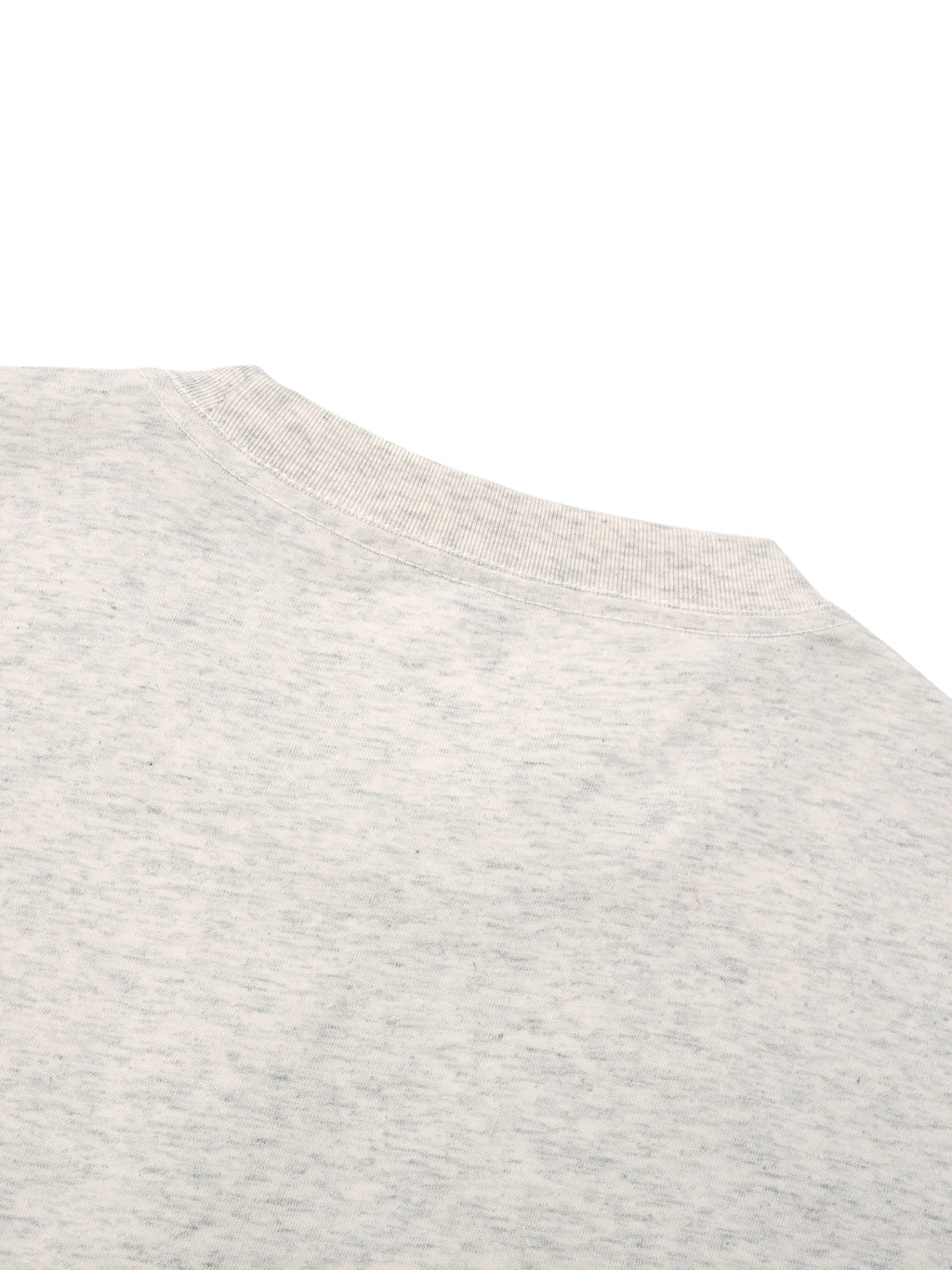 Off Script Essential Cotton T-Shirt - shoulder detail