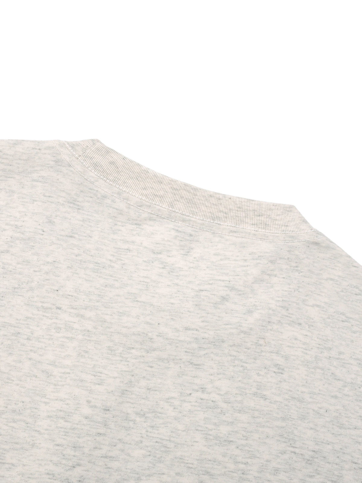 Off Script Essential Cotton T-Shirt - shoulder detail