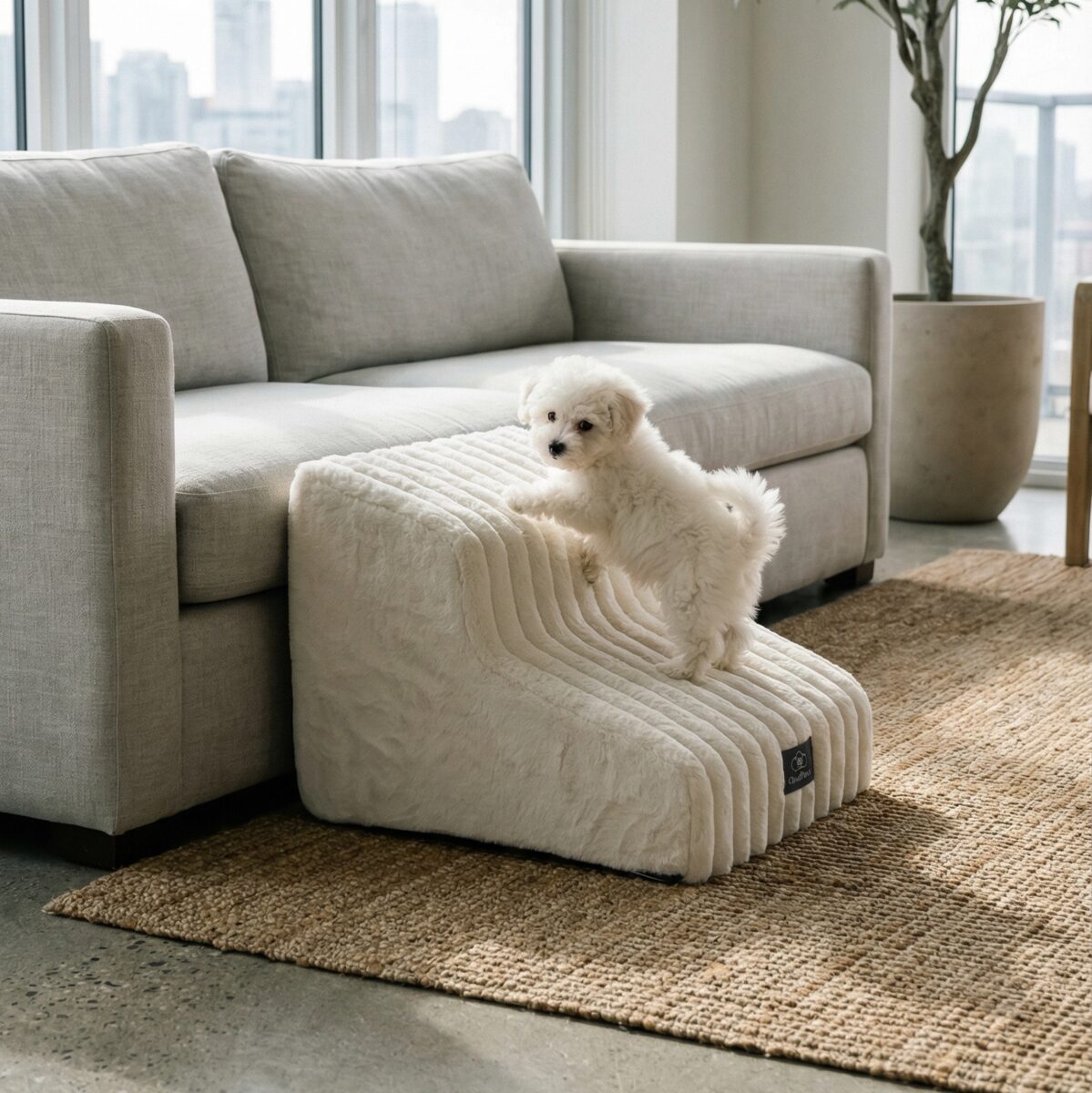 CloudPaws Comfort Stairs - Small Dog