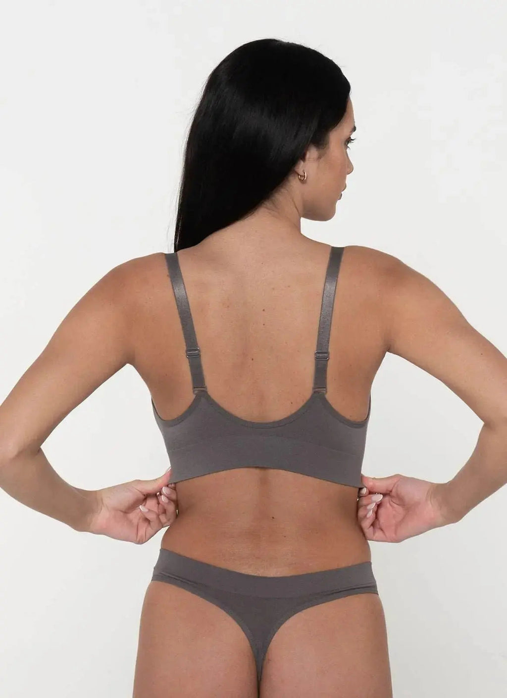 Cheeky Modal G-String Underwear - Slate