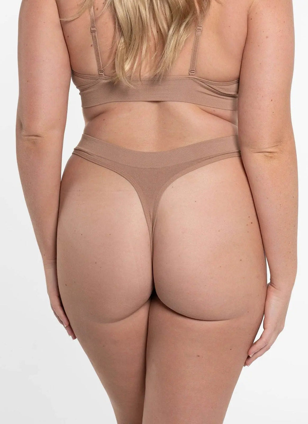 Cheeky Modal G-String Underwear - Chestnut