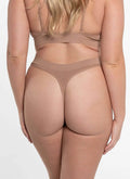 Cheeky Modal G-String Underwear - Chestnut