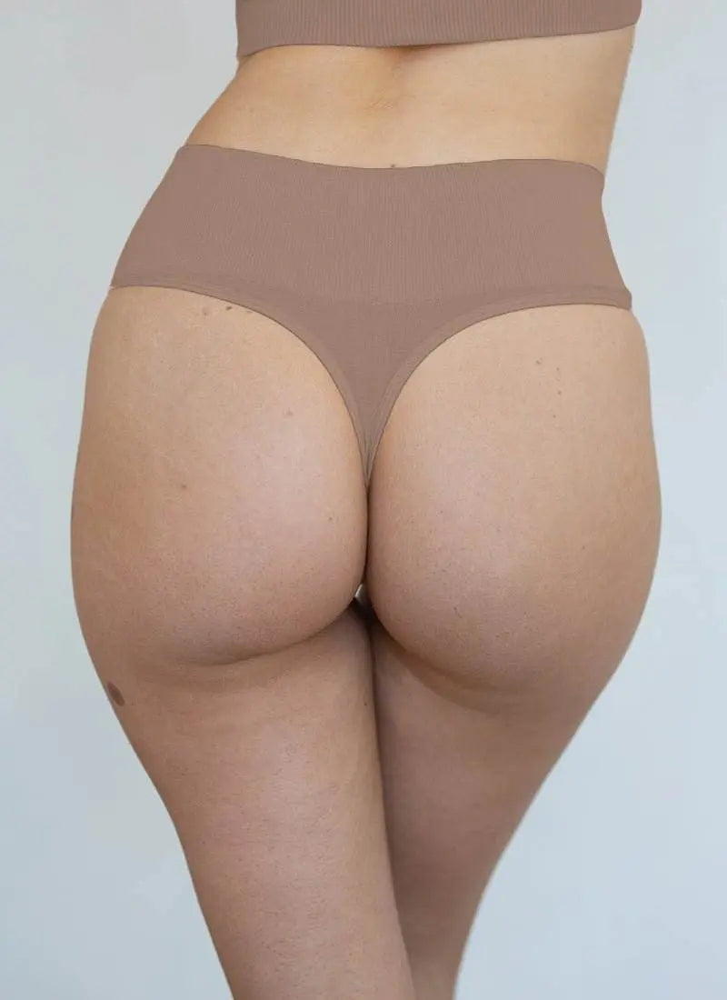ChiChi Modal G-String Underwear - Chestnut