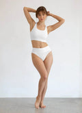 ChiChi Modal G-String Underwear - White