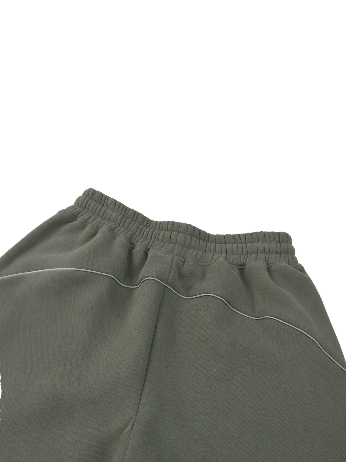 Unisex Piping Fleece Barrel Leg Sweatpants – detail view 4