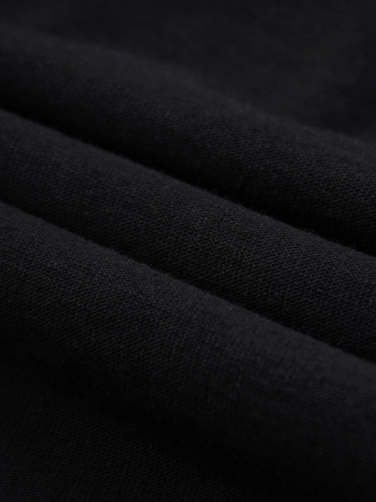 Off Script Unisex Contrast-Stitched Ringer T-Shirt - fabric detail