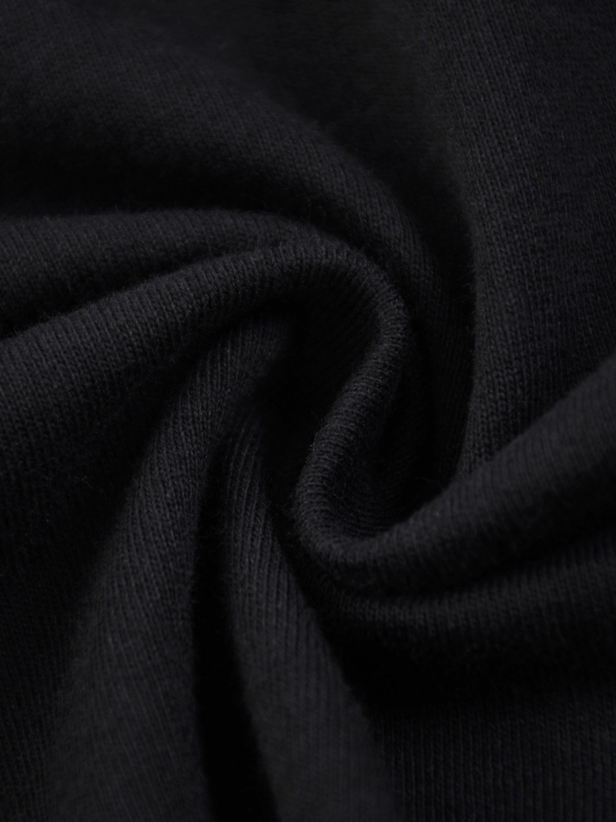 Off Script Unisex Contrast-Stitched Ringer T-Shirt - fabric texture detail