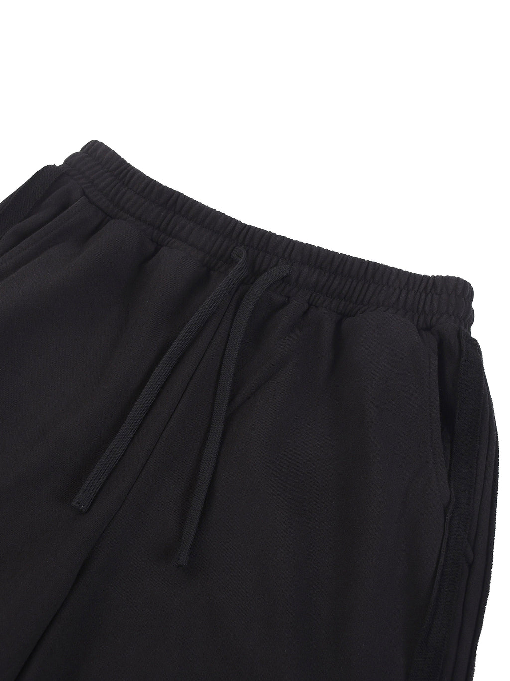 Unisex Contrast-Tape Straight-Leg Sweatpants gallery image