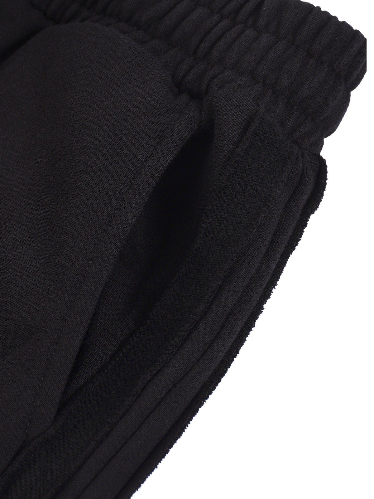 Unisex Contrast-Tape Straight-Leg Sweatpants gallery image