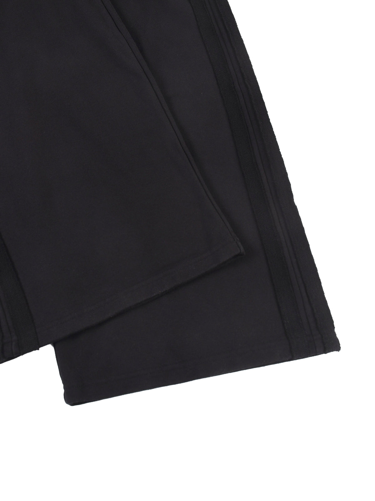 Unisex Contrast-Tape Straight-Leg Sweatpants gallery image