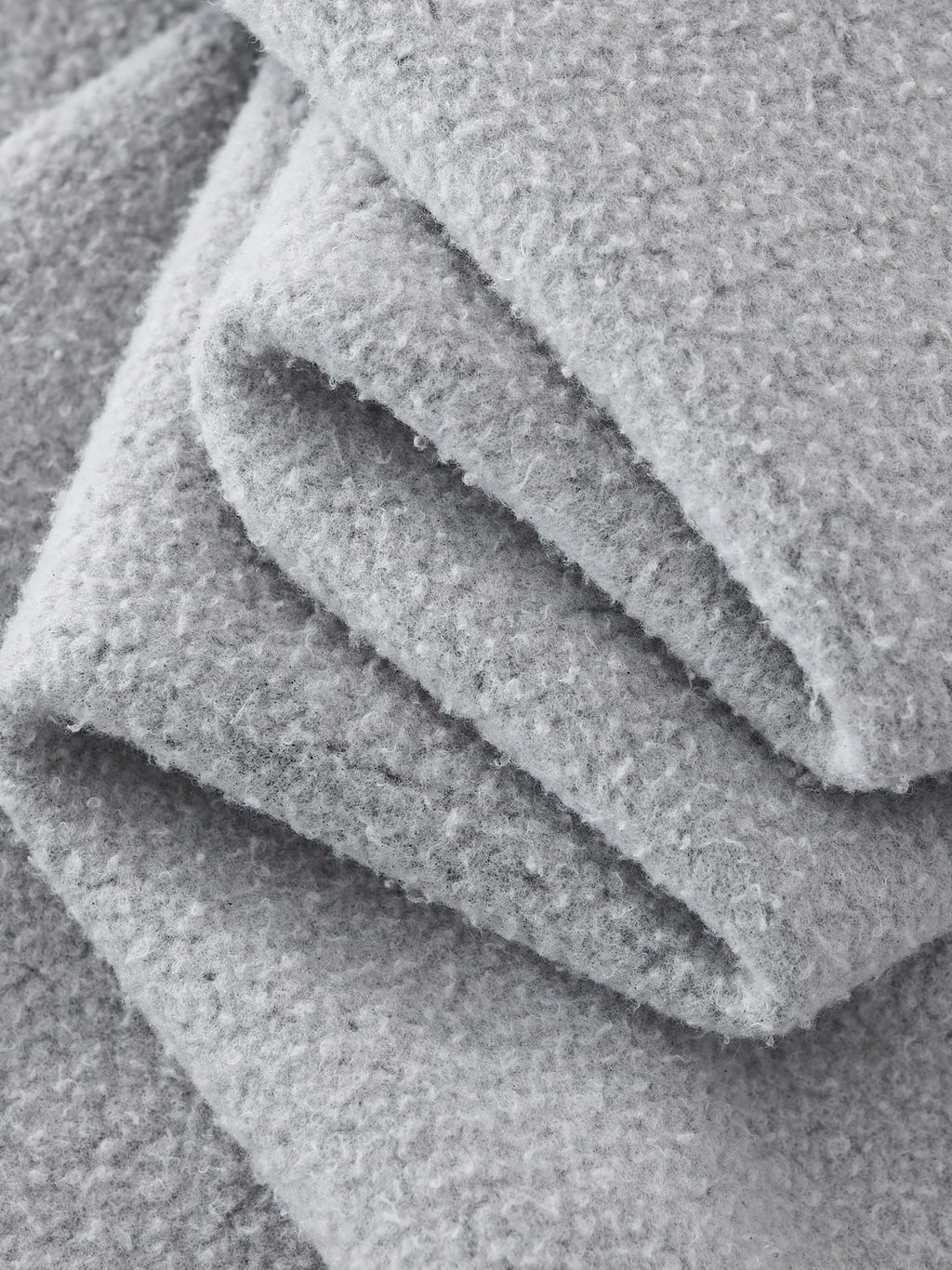 Unisex Frayed Enzyme-Washed Fleece Sweatpants gallery image