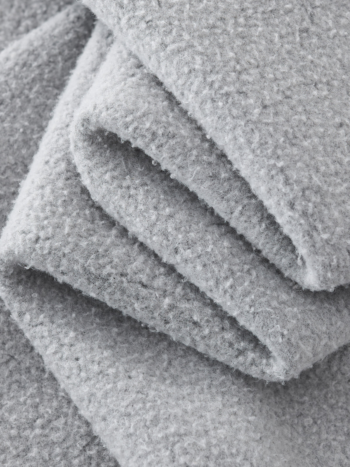 Unisex Frayed Enzyme-Washed Fleece Sweatpants gallery image