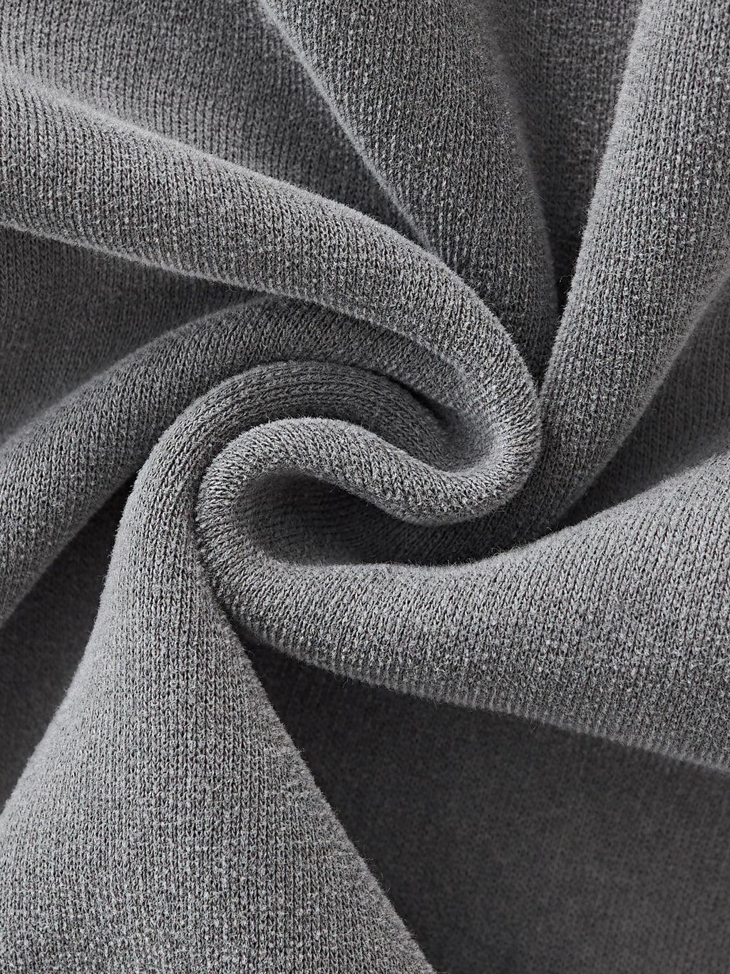 Unisex Frayed Enzyme-Washed Fleece Sweatpants gallery image