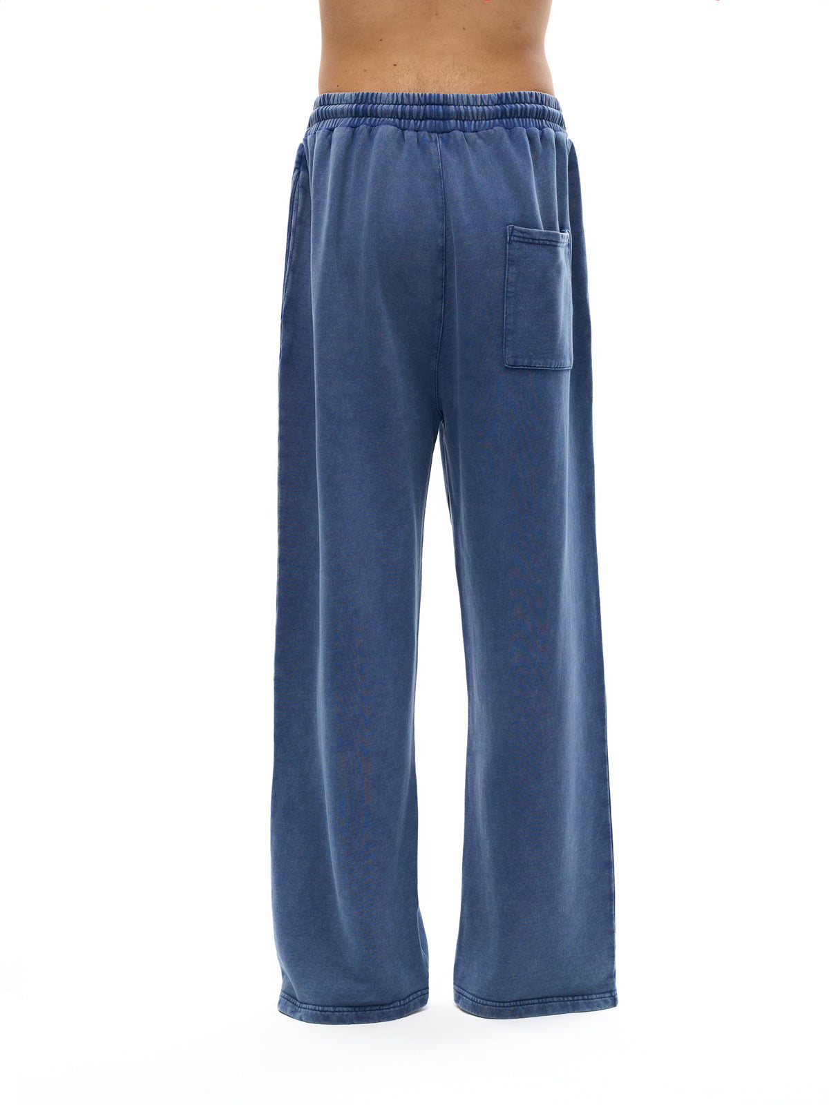 Unisex Snow-Washed Straight-Leg Pants gallery image