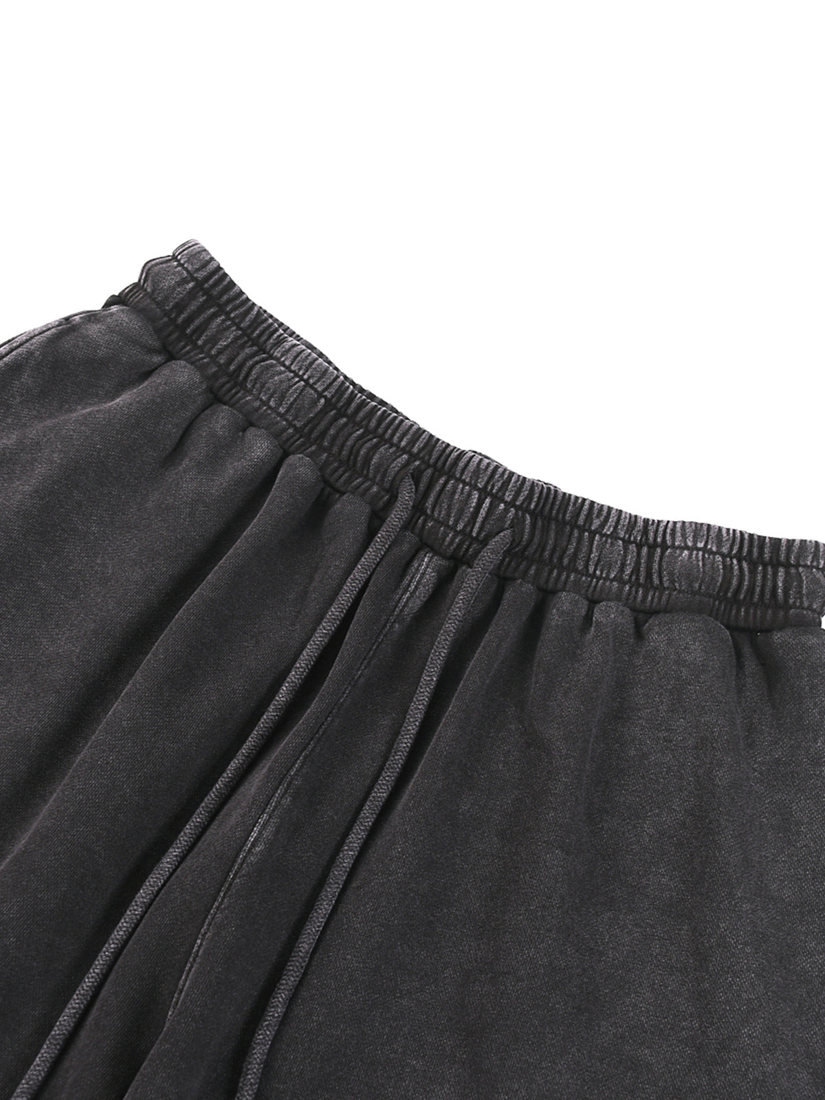 Unisex Snow-Washed Straight-Leg Pants gallery image
