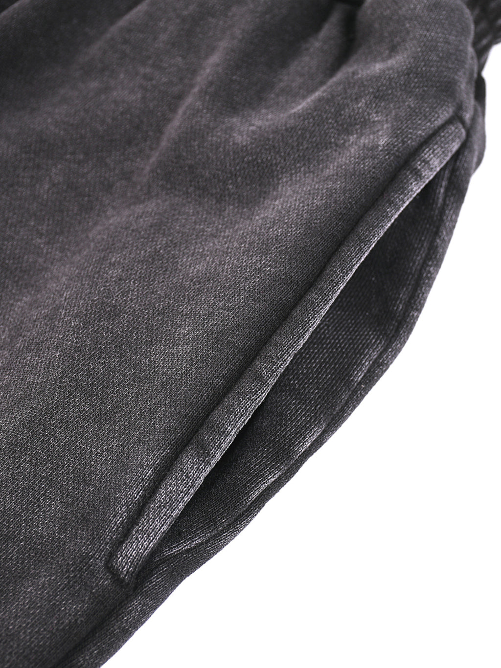 Unisex Snow-Washed Straight-Leg Pants gallery image