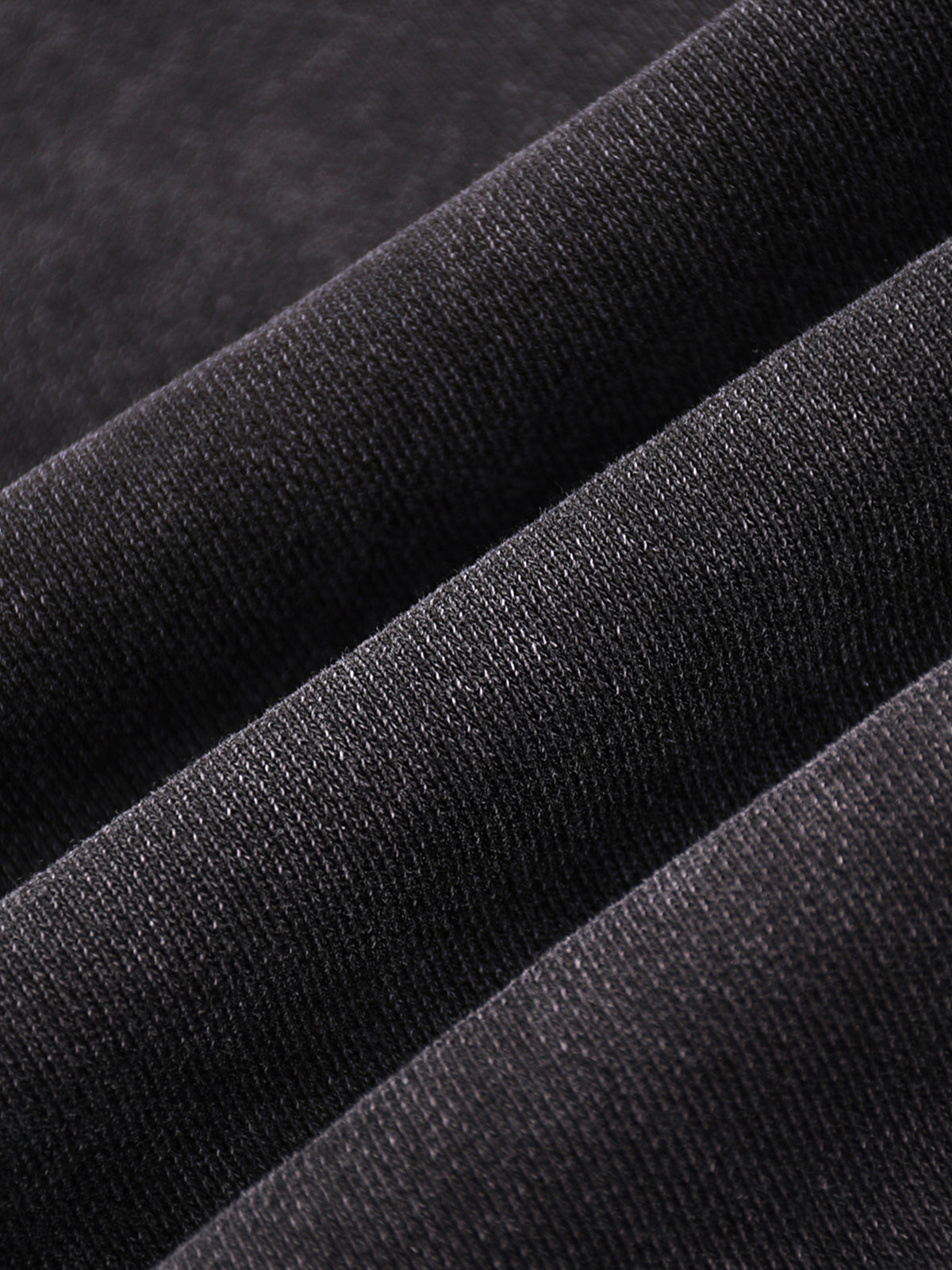 Unisex Snow-Washed Straight-Leg Pants gallery image