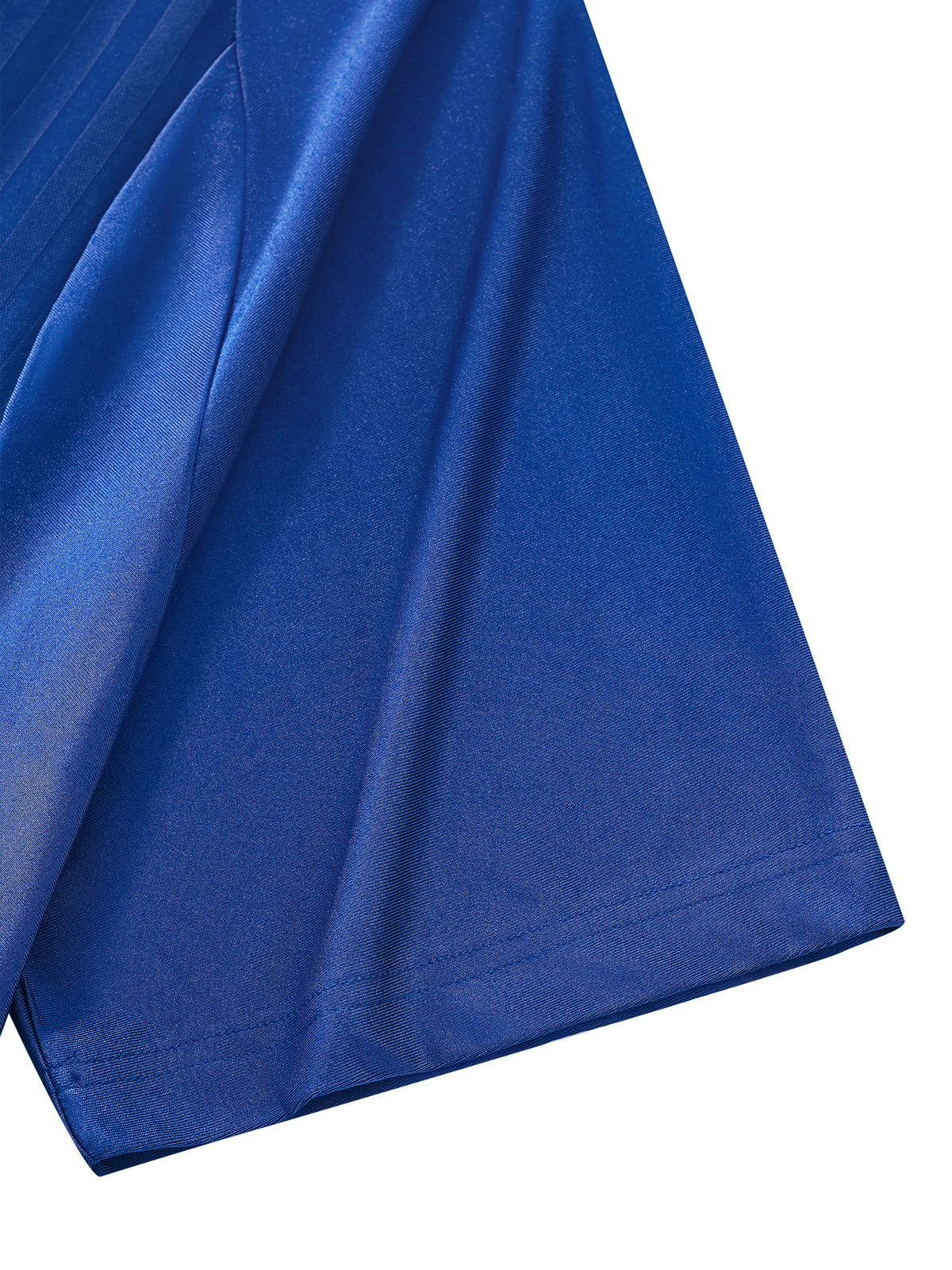 Unisex Striped Soccer Jersey sleeve detail