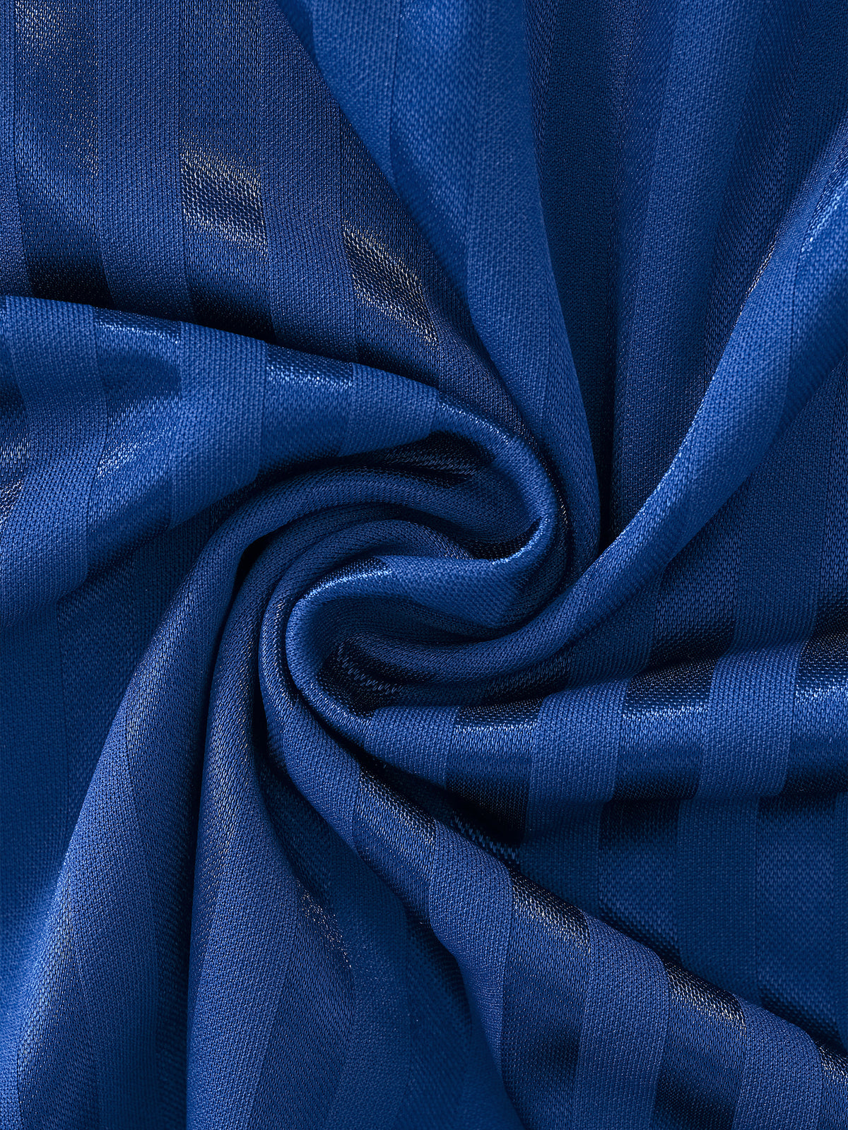 Unisex Striped Soccer Jersey fabric stretch detail