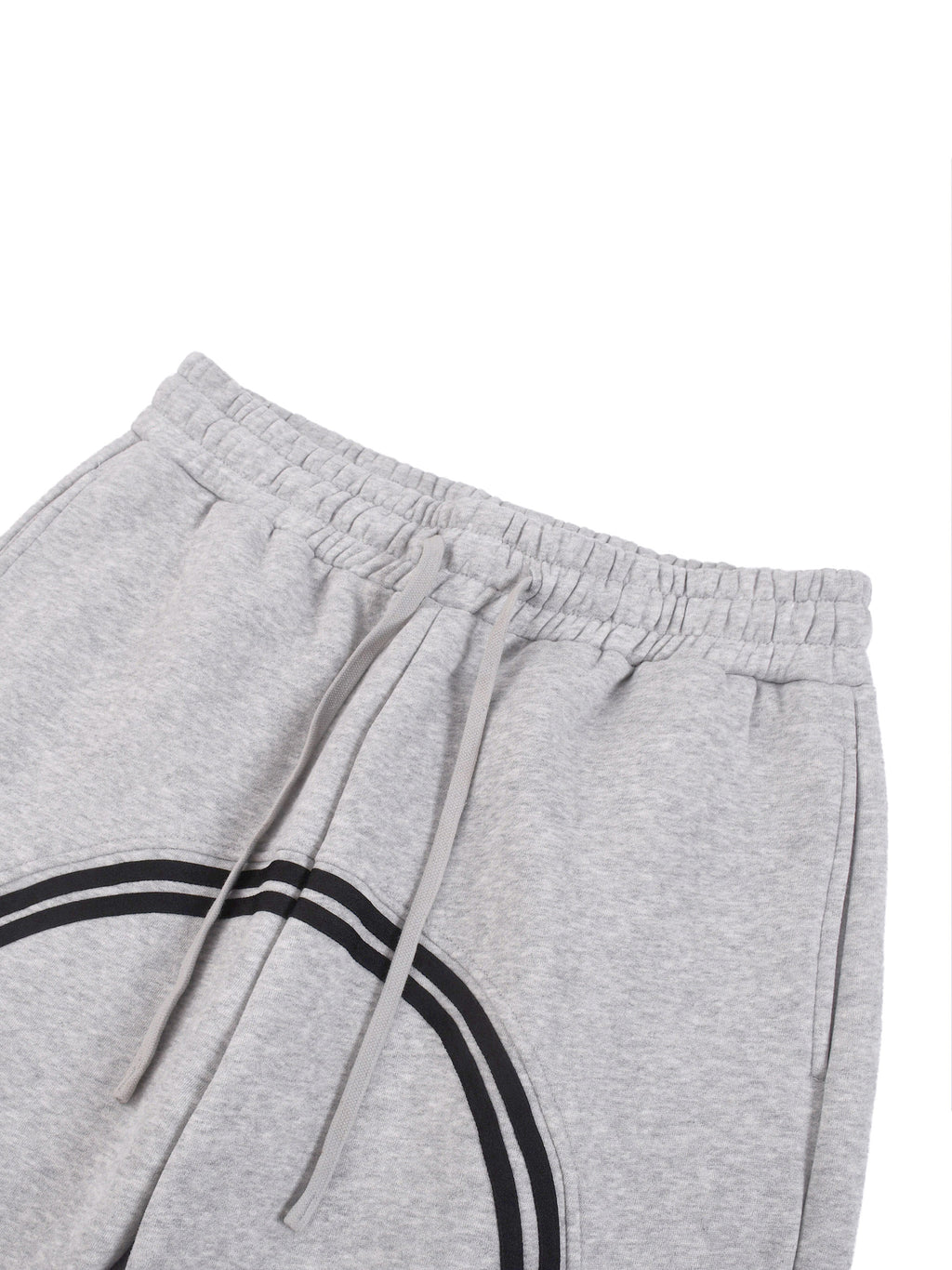 Unisex Sun-Fade Contrast-Tape Fleece Jogger Sweatpants gallery image