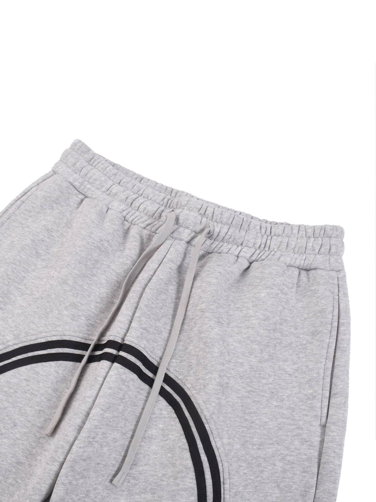 Unisex Sun-Fade Contrast-Tape Fleece Jogger Sweatpants gallery image